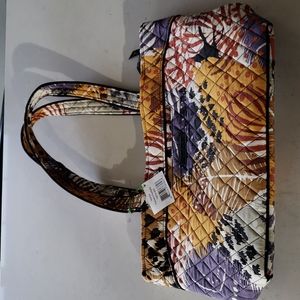 Vera Bradley Mandy Painted Feathers
